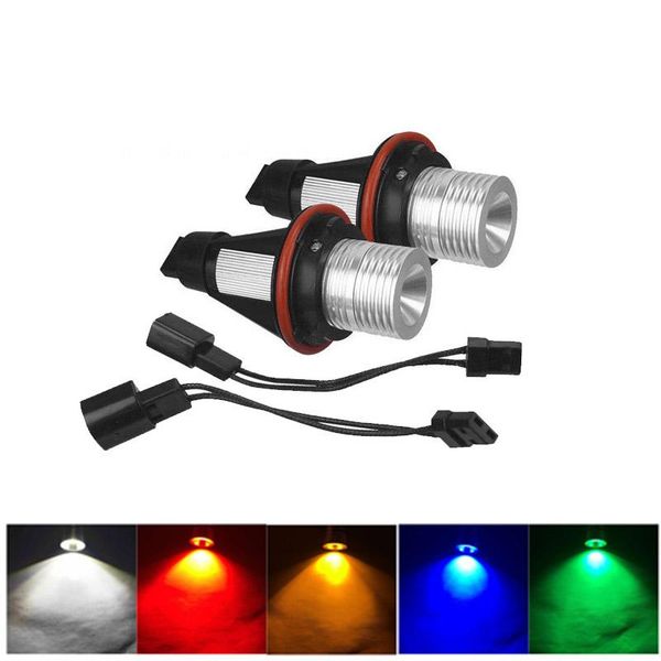 angel eyes light 10w cree led ring marker bulbs white green blue yellow red for x5 e39 e60 e63 e61 car headlights
angel eyes light 10w cree led ring marker bulbs white green blue yellow red for x5 e39 e60 e63 e61 car headlights