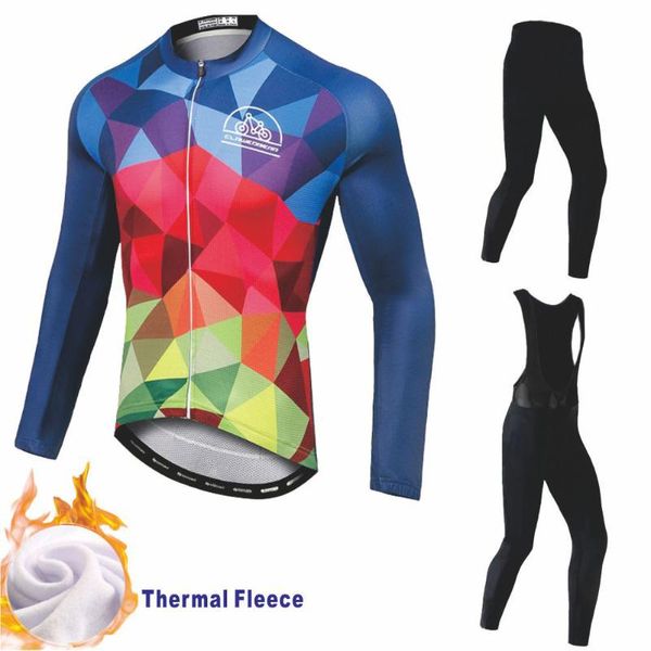 racing sets 2021 pro team winter thermal fleece cycling clothes men long sleeve jersey suit outdoor riding bike mtb clothing bib pants set, Black;blue
racing sets 2021 pro team winter thermal fleece cycling clothes men long sleeve jersey suit outdoor riding bike mtb clothing bib pants set, Black;blue