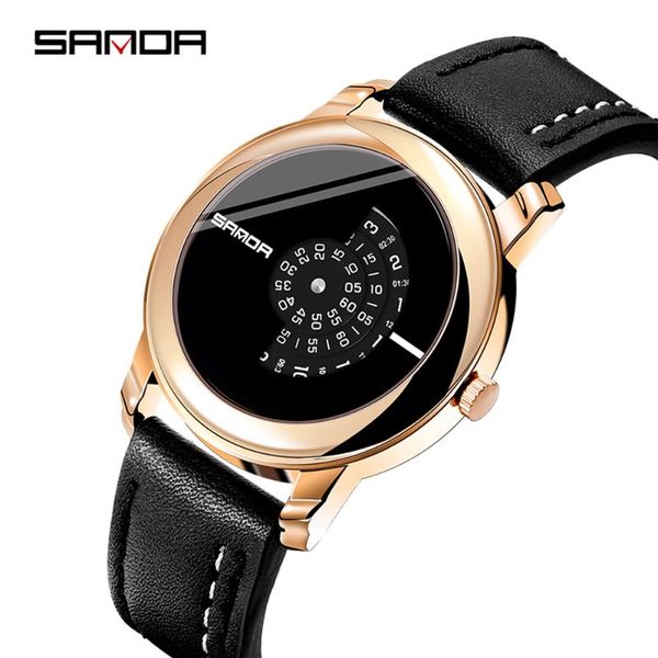 wristwatches sanda fashion military sport wristwatch men watch leather quartz men's watches relogio masculino, Slivery;brown
wristwatches sanda fashion military sport wristwatch men watch leather quartz men's watches relogio masculino, Slivery;brown