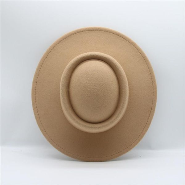 wide brim hats panama for women ribbon band belt classic dress formal pork pie round white fedora felted winter, Blue;gray
wide brim hats panama for women ribbon band belt classic dress formal pork pie round white fedora felted winter, Blue;gray