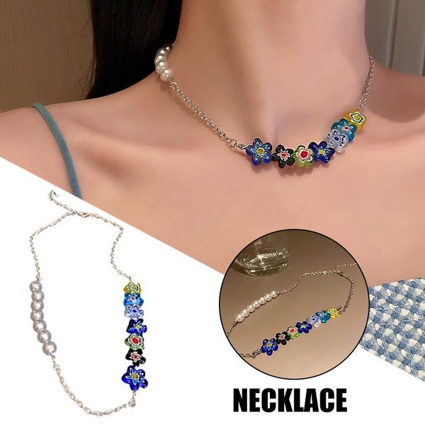 chains colorful acrylic flower pearl necklace for women girls stylish clavicle chain birthday christmas jewelry gift lb, Silver
chains colorful acrylic flower pearl necklace for women girls stylish clavicle chain birthday christmas jewelry gift lb, Silver
