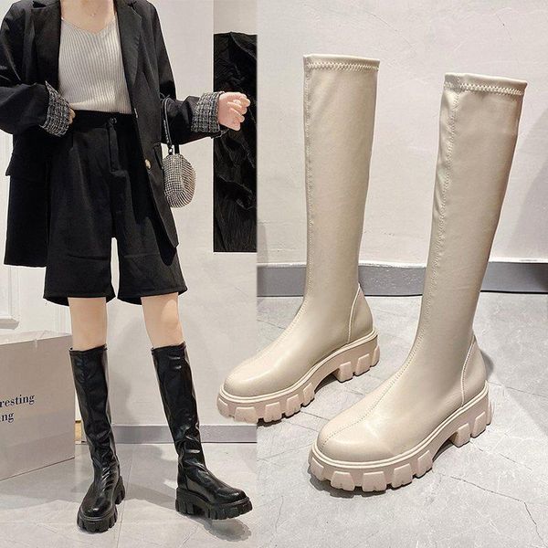 boots autumn winter warm knee high women fashion slip on shoes leather platform riding ladies long black beige eu 35-40
boots autumn winter warm knee high women fashion slip on shoes leather platform riding ladies long black beige eu 35-40