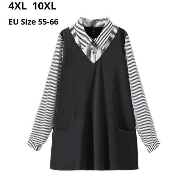 women's polos polo plus size 10xl 8xl 6xl 4xl women long sleeve spring t shirts femme elegant vintage patchwork clothing slim tshirts f, White
women's polos polo plus size 10xl 8xl 6xl 4xl women long sleeve spring t shirts femme elegant vintage patchwork clothing slim tshirts f, White