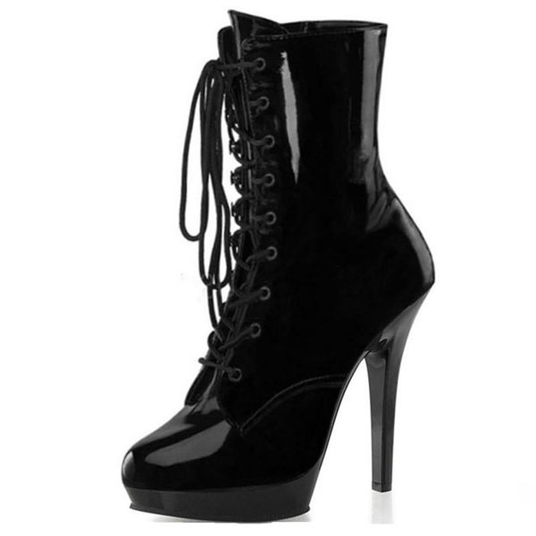 boots high heels with lacquered soles, knight style 5-inch heels, 13cm ankle for pole dancing, Black
boots high heels with lacquered soles, knight style 5-inch heels, 13cm ankle for pole dancing, Black