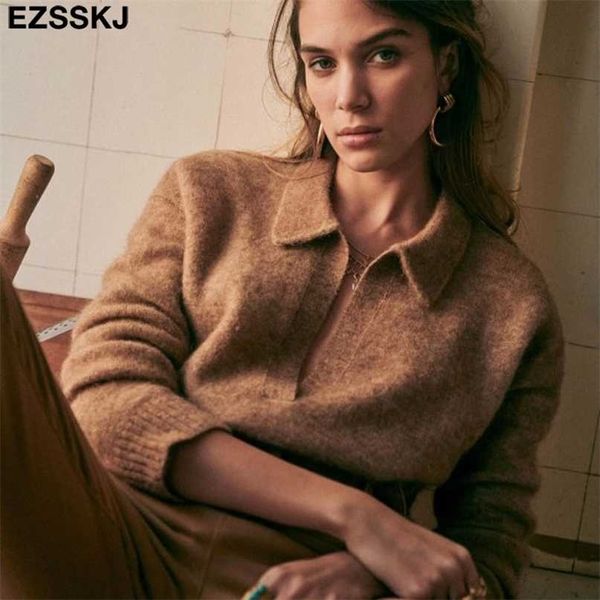autumn winter casual chic v-neck oversize thick sweater pullover loose elegant pullover female long sleeve 211011, White;black
autumn winter casual chic v-neck oversize thick sweater pullover loose elegant pullover female long sleeve 211011, White;black