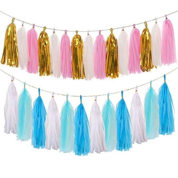 party decoration tissue paper tassel garland blue pink its a boy girl baby shower favors birthday decors kids diy wedding supplies
party decoration tissue paper tassel garland blue pink its a boy girl baby shower favors birthday decors kids diy wedding supplies
