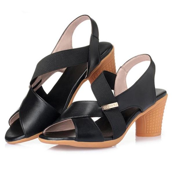 dress shoes fashion fish mouth shape squar heel high sandals mom's non-slip and lightweight thick belt oxford sole beach heels, Black
dress shoes fashion fish mouth shape squar heel high sandals mom's non-slip and lightweight thick belt oxford sole beach heels, Black