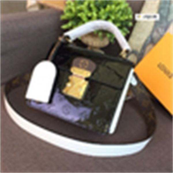 5gfa m90376 embossed black lacquered women bag women handbags iconic bags handles shoulder bags totes cross body bag clutches, Blue;pink
5gfa m90376 embossed black lacquered women bag women handbags iconic bags handles shoulder bags totes cross body bag clutches, Blue;pink