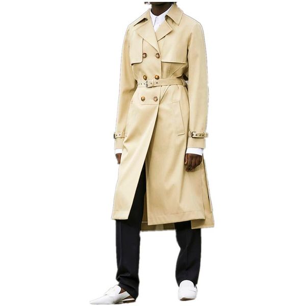 women's trench coats 2021 spring and autumn street fashion ol commuter british solid color female long fake two-piece double-breasted w, Tan;black
women's trench coats 2021 spring and autumn street fashion ol commuter british solid color female long fake two-piece double-breasted w, Tan;black