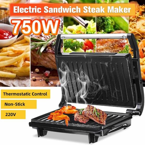 bread makers 750w sandwich maker breakfast machine steak frying pan barbecue roast home kitchen multifunctional
bread makers 750w sandwich maker breakfast machine steak frying pan barbecue roast home kitchen multifunctional
