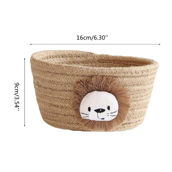 storage baskets cotton rope basket weaving nordic home sundries baby toys organizer box wholesales
storage baskets cotton rope basket weaving nordic home sundries baby toys organizer box wholesales