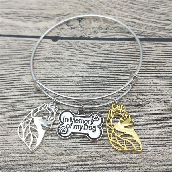 trendy siberian husky bangles cute dog bracelets fashion animal pet jewellery1, Black
trendy siberian husky bangles cute dog bracelets fashion animal pet jewellery1, Black