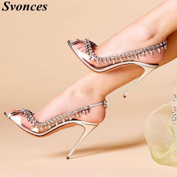 dress shoes female 2021 spring silver women pumps open toe crystal stiletto high heel wedding transparent clear party slingbacks, Black
dress shoes female 2021 spring silver women pumps open toe crystal stiletto high heel wedding transparent clear party slingbacks, Black