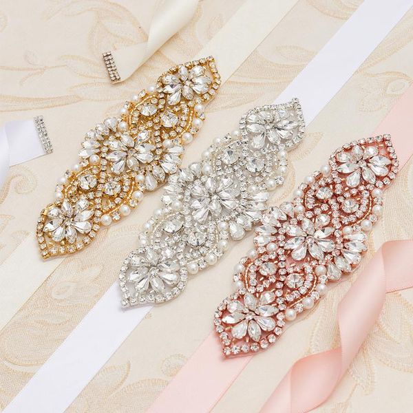 wedding sashes missrdress dress belts silver diamond belt pearl sash flower rhinestones gown for bridal with crystals ys852, White
wedding sashes missrdress dress belts silver diamond belt pearl sash flower rhinestones gown for bridal with crystals ys852, White