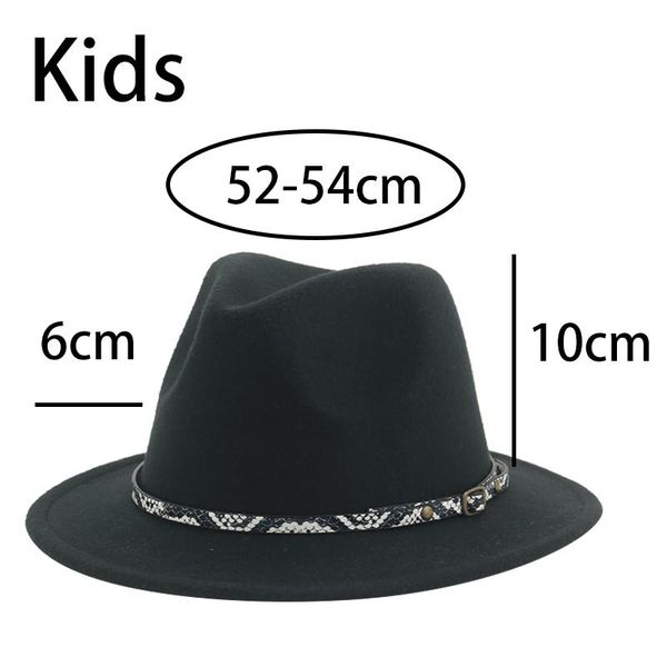 wide brim hats fedora hat for women solid snake belt panama fedoras boys girls casual jazz cap child men gorros invierno mujer, Blue;gray
wide brim hats fedora hat for women solid snake belt panama fedoras boys girls casual jazz cap child men gorros invierno mujer, Blue;gray