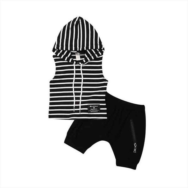 0-4y toddler baby boy clothes set summer casual sleeveless hooded stripe shirt zipper shorts 2pcs sets outfit, White
0-4y toddler baby boy clothes set summer casual sleeveless hooded stripe shirt zipper shorts 2pcs sets outfit, White