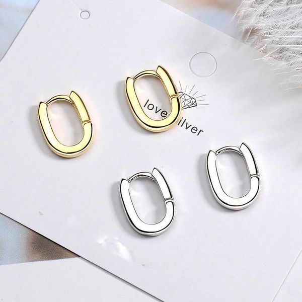 hoop & huggie girls' lovely ellipse simple style earrings smooth golden/white color small tiny charming earring piercing for women, Golden;silver
hoop & huggie girls' lovely ellipse simple style earrings smooth golden/white color small tiny charming earring piercing for women, Golden;silver