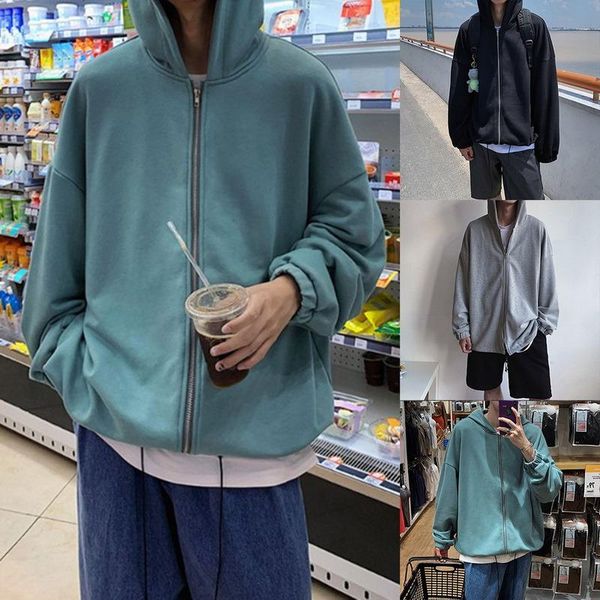 men's hoodies & sweatshirts zip up oversized hoodie men harajuku sweatershirt japanese streetwear hip hop loose casual autumn 2021 spri, Black
men's hoodies & sweatshirts zip up oversized hoodie men harajuku sweatershirt japanese streetwear hip hop loose casual autumn 2021 spri, Black