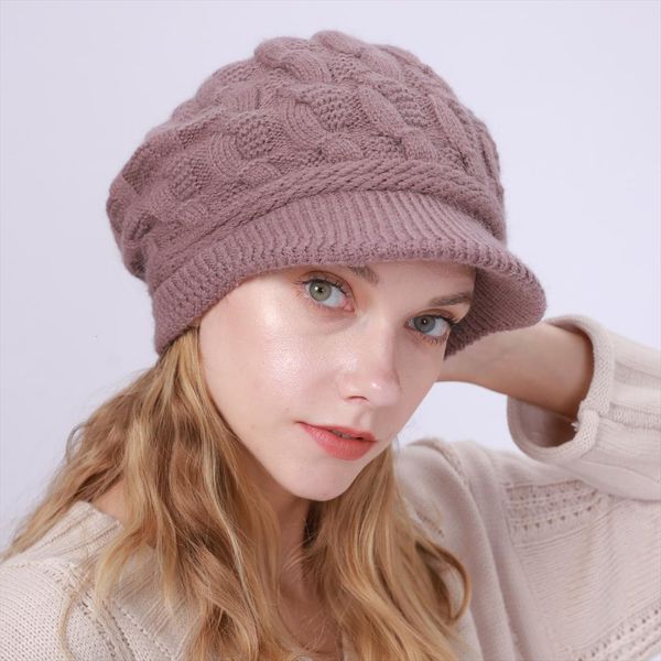 fashion winter women rabbit fur beret hat elegant ladies solid flat cap thicken warm earmuffs knitted wool beanie, Blue;gray
fashion winter women rabbit fur beret hat elegant ladies solid flat cap thicken warm earmuffs knitted wool beanie, Blue;gray