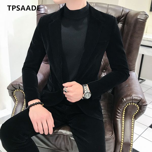 men's suits & blazers the latest custom one-button version of the casual men's velvet suit make groom's wedding dress thin ba, White;black
men's suits & blazers the latest custom one-button version of the casual men's velvet suit make groom's wedding dress thin ba, White;black