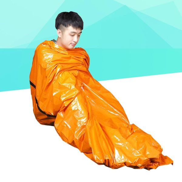 sleeping bags 1pc 203 x 91cm outdoor pe emergency bag waterproof camping blankets for hiking outdoors activity (orange)
sleeping bags 1pc 203 x 91cm outdoor pe emergency bag waterproof camping blankets for hiking outdoors activity (orange)