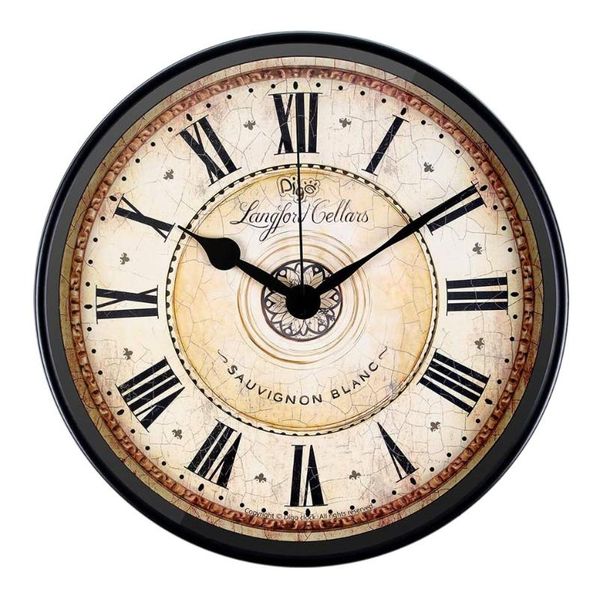 digo retro metal quiet wall clock decor non-ticking 12 inch battery quartz rome digital clocks table dial for bathroom
digo retro metal quiet wall clock decor non-ticking 12 inch battery quartz rome digital clocks table dial for bathroom
