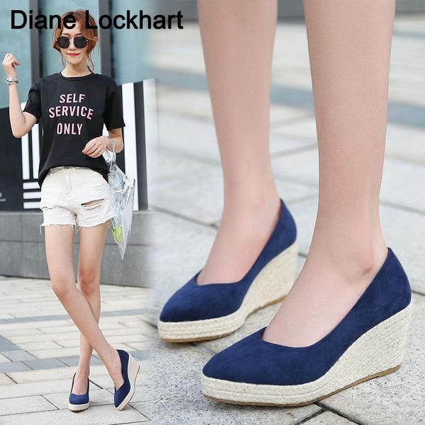 dress shoes women wedges female platform pumps spring autumn ladies high heels zapatos de mujer big size 34~42 casual women's, Black
dress shoes women wedges female platform pumps spring autumn ladies high heels zapatos de mujer big size 34~42 casual women's, Black