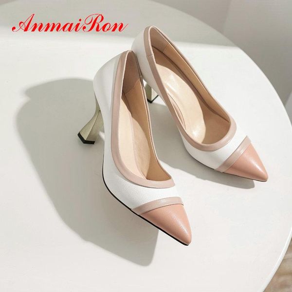 dress shoes anmairon 2021 basic party pointed toe women high heel slip-on square shallow pu fashion pumps size 34-43, Black
dress shoes anmairon 2021 basic party pointed toe women high heel slip-on square shallow pu fashion pumps size 34-43, Black