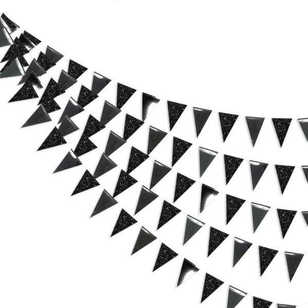 party decoration 26 flags 3 meter hanging glitter black grey pull flag paper bunting garlands for halloween birthday graduation decor
party decoration 26 flags 3 meter hanging glitter black grey pull flag paper bunting garlands for halloween birthday graduation decor