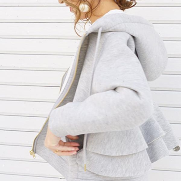 womens sweatshirts women autumn hoodie korean fashion causal plain zip up pullovers loose falbala kawaii short coat outwear black 
womens sweatshirts women autumn hoodie korean fashion causal plain zip up pullovers loose falbala kawaii short coat outwear black