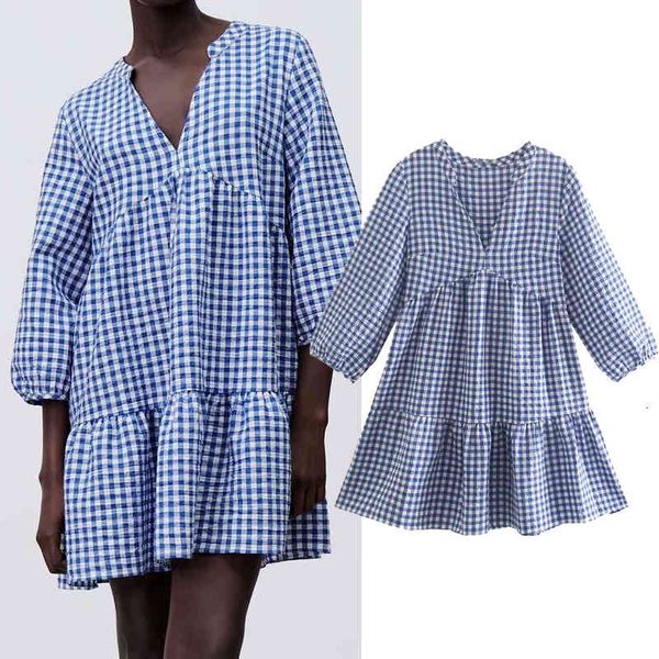 rompers 2021 fashion young fresh little chess printing low-cut mini-mango women's fine waistline dress, Black;white
rompers 2021 fashion young fresh little chess printing low-cut mini-mango women's fine waistline dress, Black;white