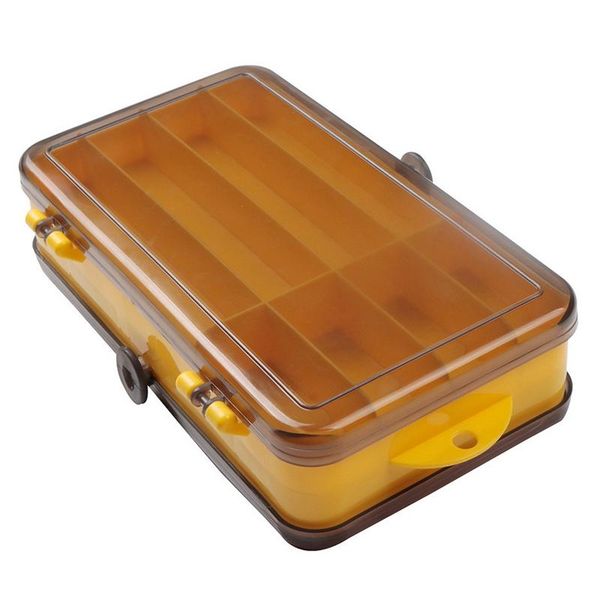 fishing accessories lure box double sided tackle multifunctional minnows bait container
fishing accessories lure box double sided tackle multifunctional minnows bait container