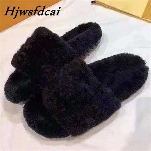 slippers hjwsfdcai 35-42 women letter l wool autumn winter men's warm home shoes, Black
slippers hjwsfdcai 35-42 women letter l wool autumn winter men's warm home shoes, Black