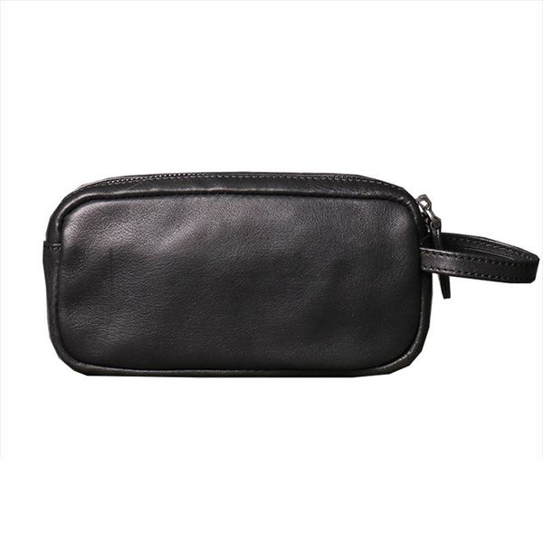 cosmetic bags & cases genuine leather toiletry bag for men wash shaving dopp kit women travel make up pouch case organizer necessaire 
cosmetic bags & cases genuine leather toiletry bag for men wash shaving dopp kit women travel make up pouch case organizer necessaire