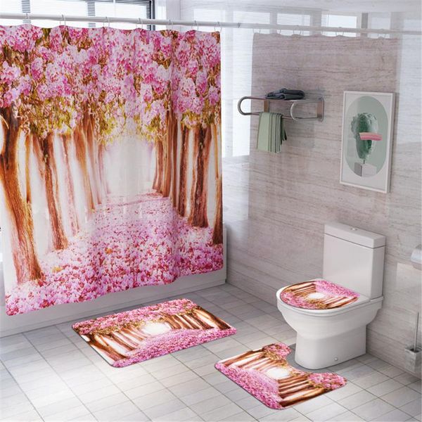 shower curtains 3d peach blossom forest sweet lilies bathroom curtain waterproof thickened bath customizable
shower curtains 3d peach blossom forest sweet lilies bathroom curtain waterproof thickened bath customizable