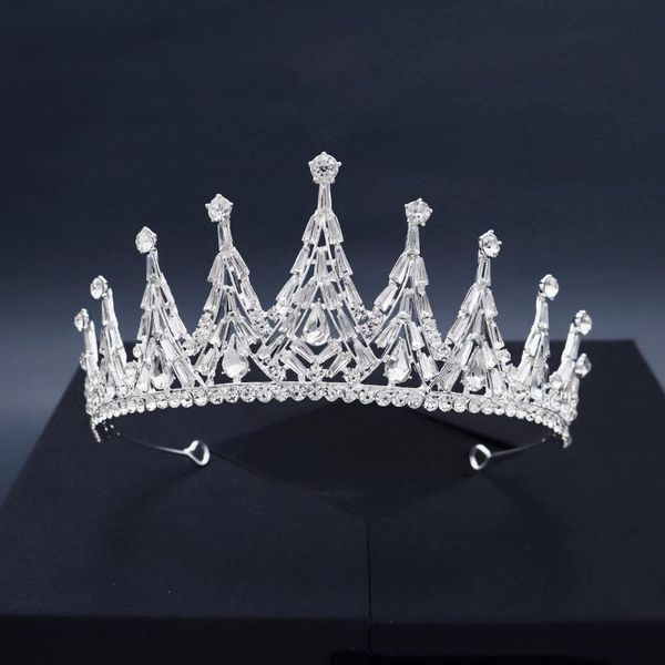 high-end bridal wedding dress crown headdress luxury fashion pography bride with makeup accessories hair clips & barrettes, Golden;silver
high-end bridal wedding dress crown headdress luxury fashion pography bride with makeup accessories hair clips & barrettes, Golden;silver