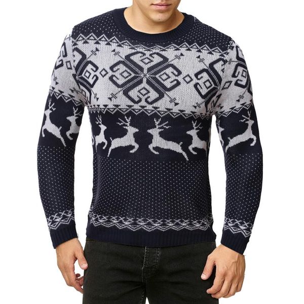 men's sweaters men xmas christmas slim fit sweater o-neck knitted pullover jumper mens, White;black
men's sweaters men xmas christmas slim fit sweater o-neck knitted pullover jumper mens, White;black