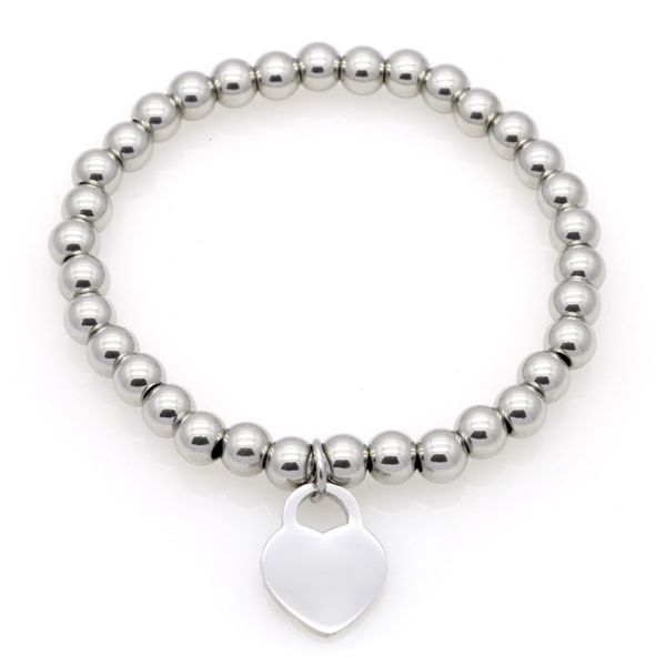 new women copper beaded bracelet stainless please return to heart charms t letter pulsera bracelets, Golden;silver
new women copper beaded bracelet stainless please return to heart charms t letter pulsera bracelets, Golden;silver