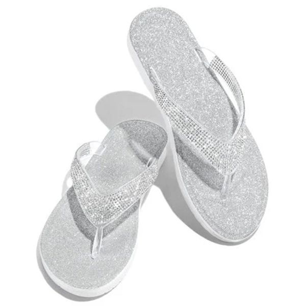 women flip flop slippers slides bling rhinestone ladies shoes casual summer flat female crystal glitter woman plus size 2021, Black
women flip flop slippers slides bling rhinestone ladies shoes casual summer flat female crystal glitter woman plus size 2021, Black