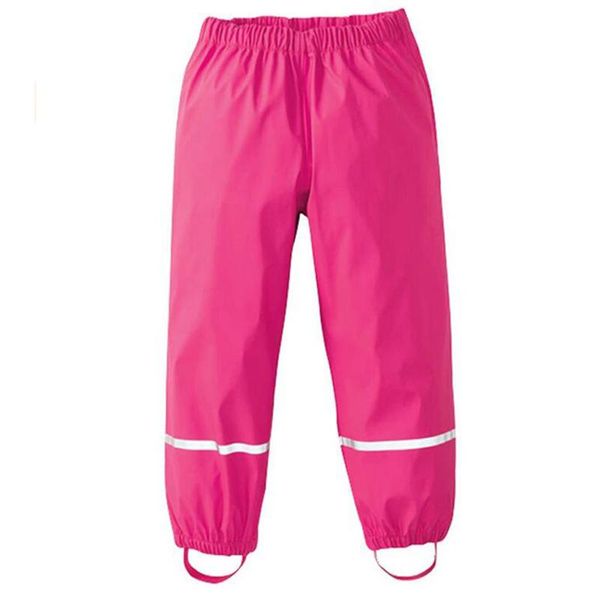 boys girls reflective waterproof rain pants lightweight rainwear children kids trousers, Blue
boys girls reflective waterproof rain pants lightweight rainwear children kids trousers, Blue