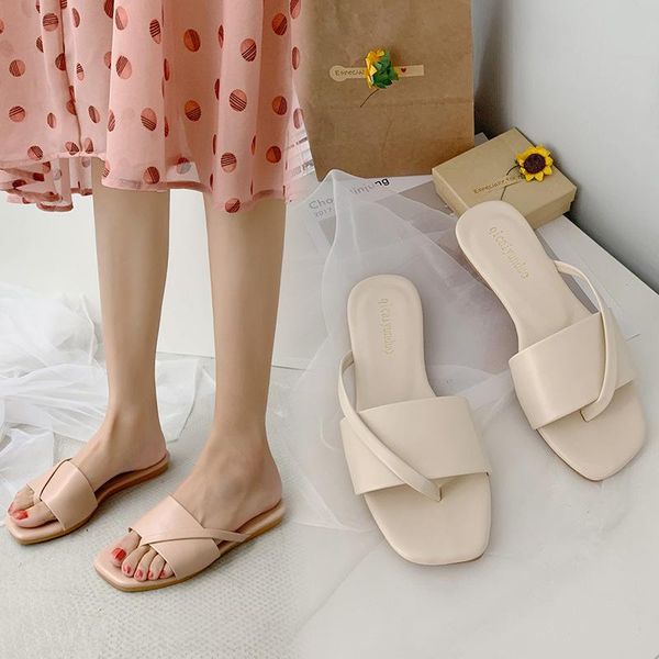 slippers 2021 fashion square toe women summer outdoor beach slip on sandal shoes female flip flopsr flat-bottomed zapatos de mujer, Black
slippers 2021 fashion square toe women summer outdoor beach slip on sandal shoes female flip flopsr flat-bottomed zapatos de mujer, Black