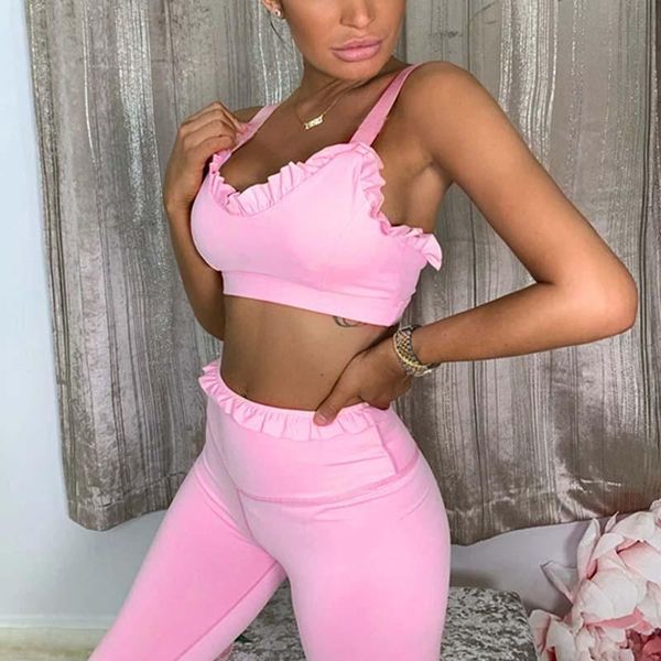 yoga outfit women ruffle collar bra seamless leggings sports suit sling solid trousers fitness set running gym woorkout sportswea
yoga outfit women ruffle collar bra seamless leggings sports suit sling solid trousers fitness set running gym woorkout sportswea