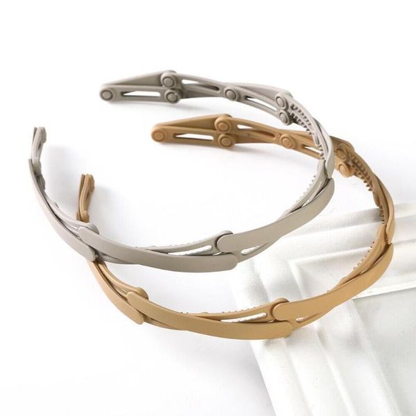 hair accessories women foldable headband solid colors bands head hoop non-slip headdress changeable 2021, Slivery;white
hair accessories women foldable headband solid colors bands head hoop non-slip headdress changeable 2021, Slivery;white