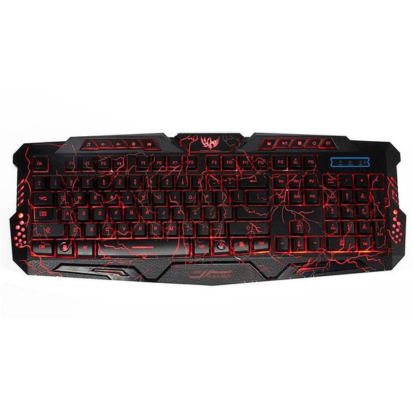 keyboards mechanical computer keyboard usb wired led 3 color red/blue/purple backlit gamer lighted
keyboards mechanical computer keyboard usb wired led 3 color red/blue/purple backlit gamer lighted