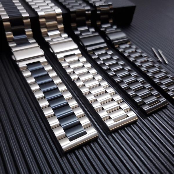 watch bands classic metal strap for ticwatch gtx wrist band stainless steel watchband pro 2021 smartwatch s2 e2 2 c bracelet, Black;brown
watch bands classic metal strap for ticwatch gtx wrist band stainless steel watchband pro 2021 smartwatch s2 e2 2 c bracelet, Black;brown