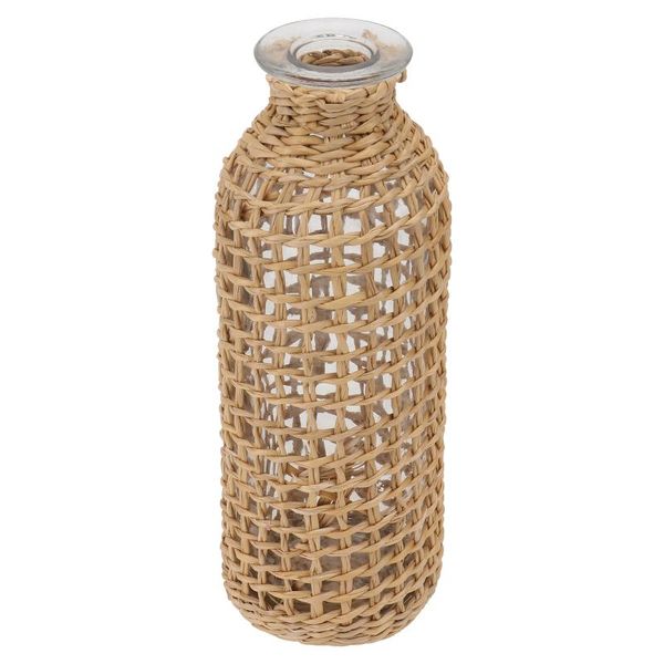 vases 1pc japanese style glass vase flower storage container for decor (light brown)
vases 1pc japanese style glass vase flower storage container for decor (light brown)