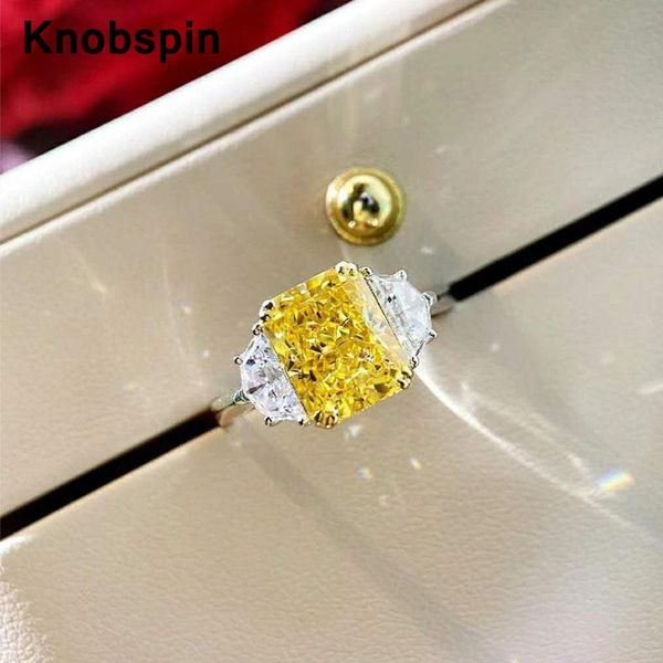 cluster rings knobspin 100% 925 sterling silver 4 s rectangle wedding for women high carbon diamond party fine jewelry wholesale, Golden;silver
cluster rings knobspin 100% 925 sterling silver 4 s rectangle wedding for women high carbon diamond party fine jewelry wholesale, Golden;silver