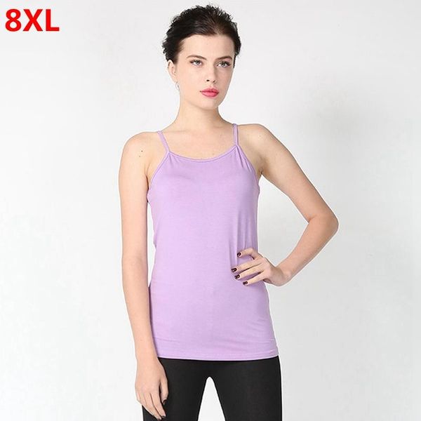 women's tanks & camis oversized camisole female modal bottoming plus size loose tank summer halter 7xl 6xl 5xl womens clothing, White
women's tanks & camis oversized camisole female modal bottoming plus size loose tank summer halter 7xl 6xl 5xl womens clothing, White