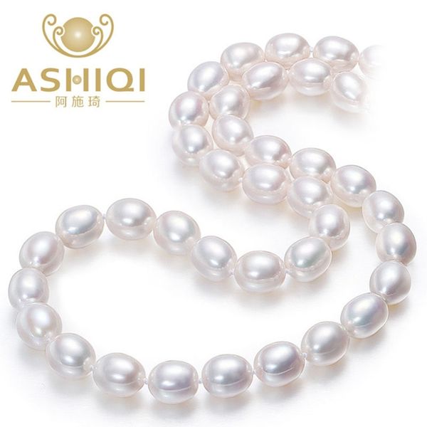 ashiqi real white natural freshwater pearl necklace , 40 cm/45 cm pearl jewelry for women gift 210330, Silver
ashiqi real white natural freshwater pearl necklace , 40 cm/45 cm pearl jewelry for women gift 210330, Silver