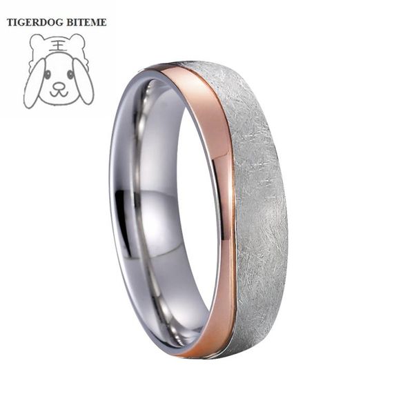wedding rings unique matte handmade stainless steel ring men 6mm alliances marriage couple male bicolor rose gold filled, Slivery;golden
wedding rings unique matte handmade stainless steel ring men 6mm alliances marriage couple male bicolor rose gold filled, Slivery;golden